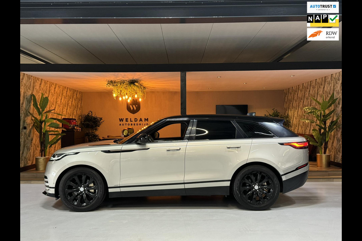 Land Rover Range Rover Velar 3.0 V6 SC AWD R-Dynamic Edition Garantie Xenon Panorama Camera Rijklaar Land Rover Range Rover Velar 3.0 V6 SC AWD R-Dynamic Edition Garantie Xenon Panorama Camera Rijklaar