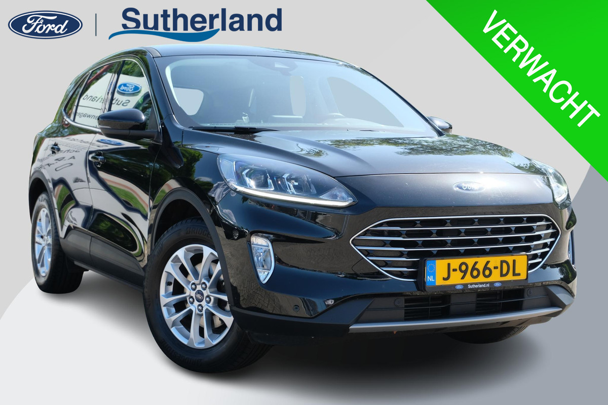 Ford Kuga 1.5 EcoBoost Titanium 120pk Wegklapbare Trekhaak | Navigatie | Parkeersensoren | Apple Carplay | Metaal lak | Dealer onderhouden Ford Kuga 1.5 EcoBoost Titanium 120pk Wegklapbare Trekhaak | Navigatie | Parkeersensoren | Apple Carplay | Metaal lak | Dealer onderhouden