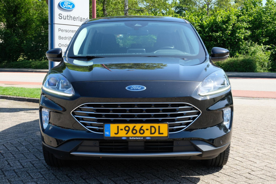 Ford Kuga 1.5 EcoBoost Titanium 120pk Wegklapbare Trekhaak | Navigatie | Parkeersensoren | Apple Carplay | Metaal lak | Dealer onderhouden