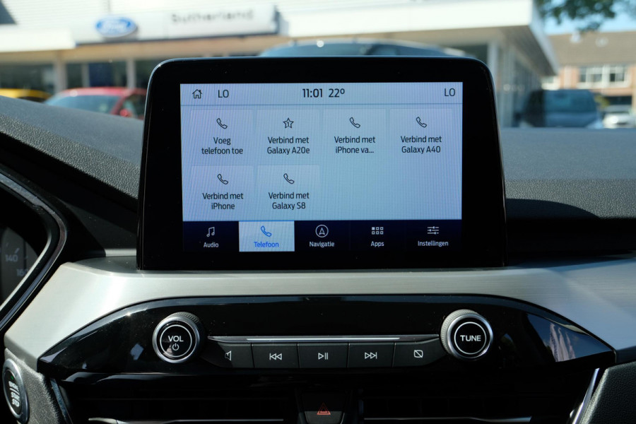 Ford Kuga 1.5 EcoBoost Titanium 120pk Wegklapbare Trekhaak | Navigatie | Parkeersensoren | Apple Carplay | Metaal lak | Dealer onderhouden