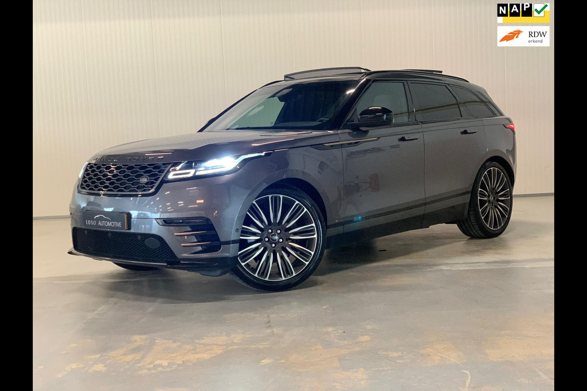 Land Rover Range Rover Velar 3.0 D300 AWD | PANO | VIRTUAL | KIWA SCM | R-DYNAMIC Land Rover Range Rover Velar 3.0 D300 AWD | PANO | VIRTUAL | KIWA SCM | R-DYNAMIC