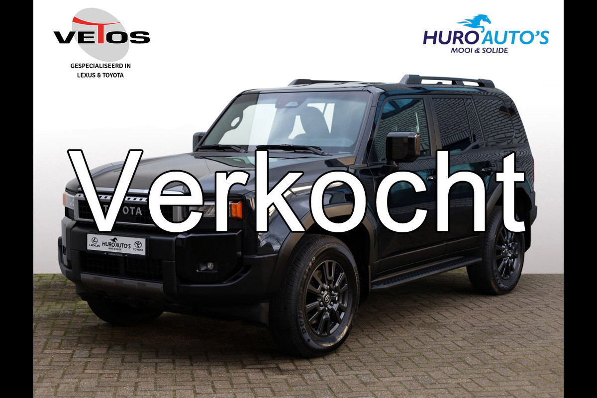 Toyota Land Cruiser 2.8 D-4D Blind Van Navigator | All In Prijs