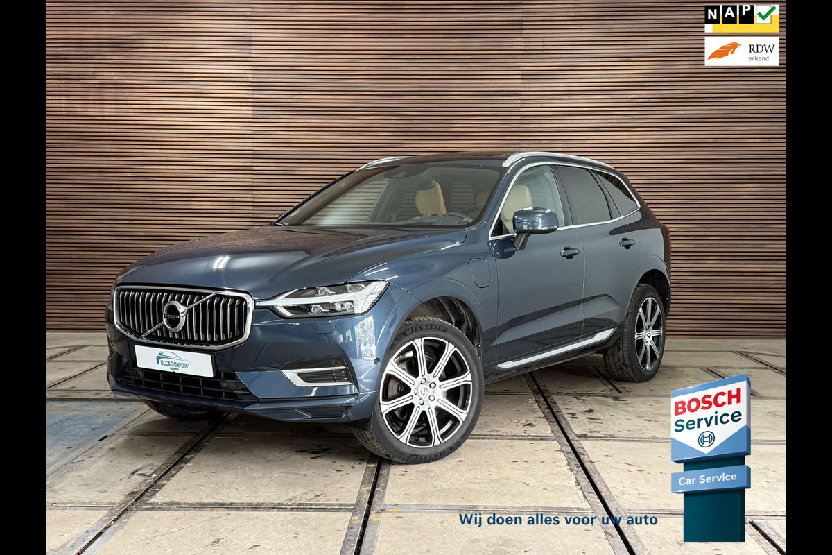Volvo XC60 2.0 T8 Twin Engine AWD Inscription | Pano | Harman/Kardon | Carplay Volvo XC60 2.0 T8 Twin Engine AWD Inscription | Pano | Harman/Kardon | Carplay