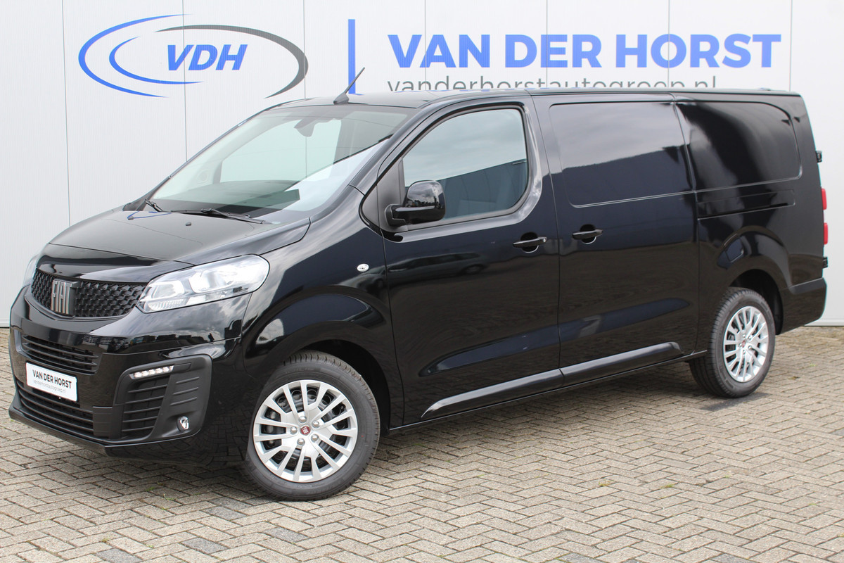Fiat Scudo 2.0-145pk MultiJet L3H1 Professional. Airco, navigatie, boordcomputer, schuifdeur li.+re., regensensor, Apple carplay/Android auto, metallic lak, cruise cntrl, 3-zits, bluetooth telefoonvoorb. etc. Fiat Scudo 2.0-145pk MultiJet L3H1 Professional. Airco, navigatie, boordcomputer, schuifdeur li.+re., regensensor, Apple carplay/Android auto, metallic lak, cruise cntrl, 3-zits, bluetooth telefoonvoorb. etc.