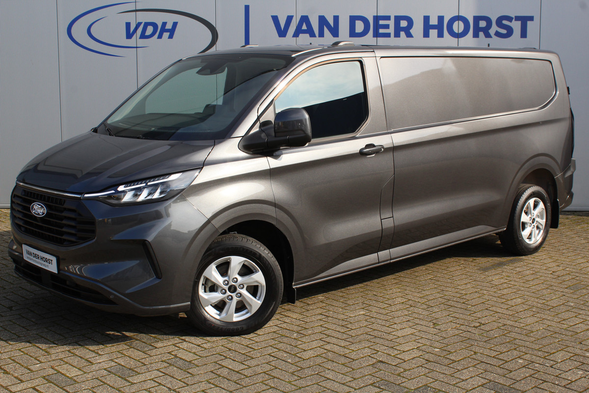 Ford Transit Custom 320 2.0-136pk TDCI L2H1 Limited. NIEUW MODEL ! Overtuig u van de rijkwaliteiten van dit nieuwe model Ford Transit Custom ! Volautm. airco, metallic lak, LM wielen, 3-zits, stoel-, spiegel- en voorraamverw., navigatie, telefoonvoorb., Apple Carplay/Android auto etc. Ford Transit Custom 320 2.0-136pk TDCI L2H1 Limited. NIEUW MODEL ! Overtuig u van de rijkwaliteiten van dit nieuwe model Ford Transit Custom ! Volautm. airco, metallic lak, LM wielen, 3-zits, stoel-, spiegel- en voorraamverw., navigatie, telefoonvoorb., Apple Carplay/Android auto etc.