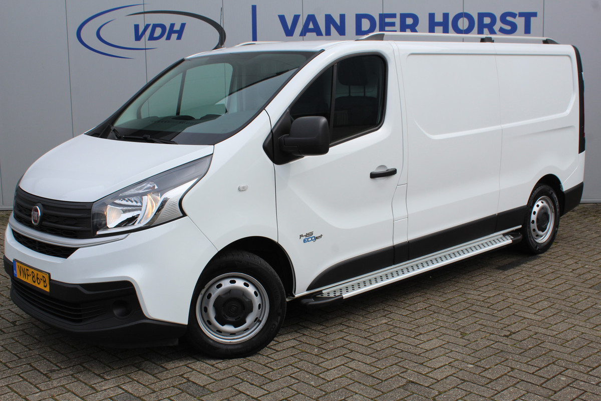 Fiat Talento 2.0-145pk MultiJet L2H1 Pro Edition. Nette en goede Fiat Talento L2. Airco, cruise control, navigatie, telefoonvoorb., pakeersensoren achter, trekhaak, laadruimte betimmerd, dakrails, sidesteps, 3-zits etc. Fiat Talento 2.0-145pk MultiJet L2H1 Pro Edition. Nette en goede Fiat Talento L2. Airco, cruise control, navigatie, telefoonvoorb., pakeersensoren achter, trekhaak, laadruimte betimmerd, dakrails, sidesteps, 3-zits etc.