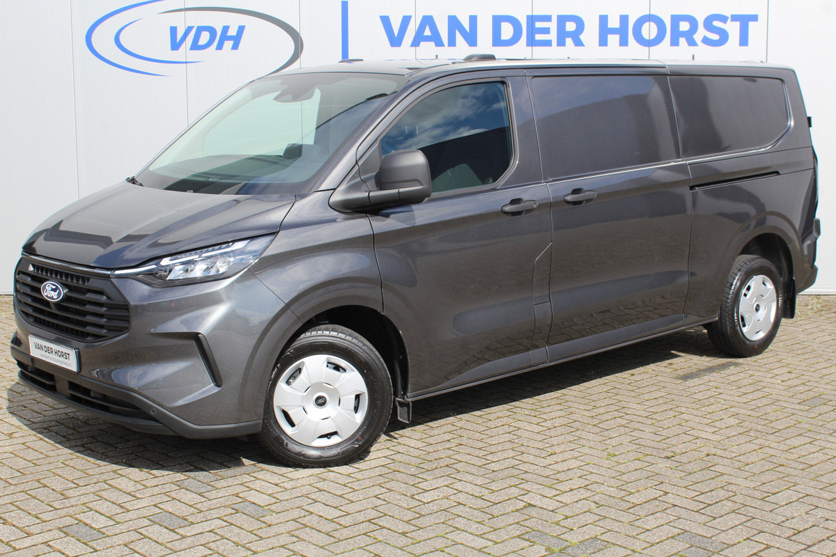 Ford Transit Custom 320 2.0-136pk TDCI L2H1 ´Trend´ schuifdeur li.+re. Overtuig u van de rijkwaliteiten van dit nieuwe model Ford Transit Custom. Camera, LED koplampen, Cruise Control, Aut. Airco, App Connect, Winterpack. Ford Transit Custom 320 2.0-136pk TDCI L2H1 ´Trend´ schuifdeur li.+re. Overtuig u van de rijkwaliteiten van dit nieuwe model Ford Transit Custom. Camera, LED koplampen, Cruise Control, Aut. Airco, App Connect, Winterpack.