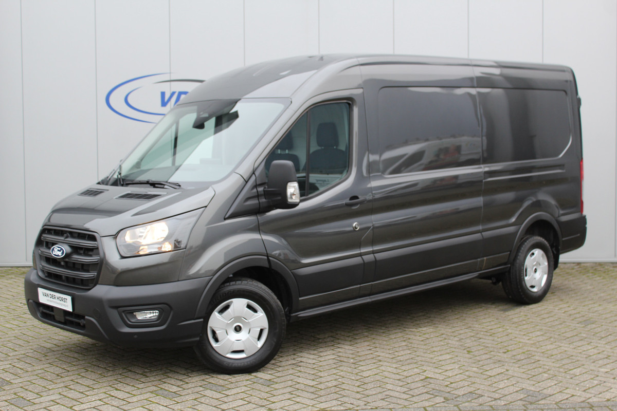 Ford Transit 350 2.0 165 pk EcoBlue L3H2 Trend Automaat Ford Transit 350 2.0 165 pk EcoBlue L3H2 Trend Automaat