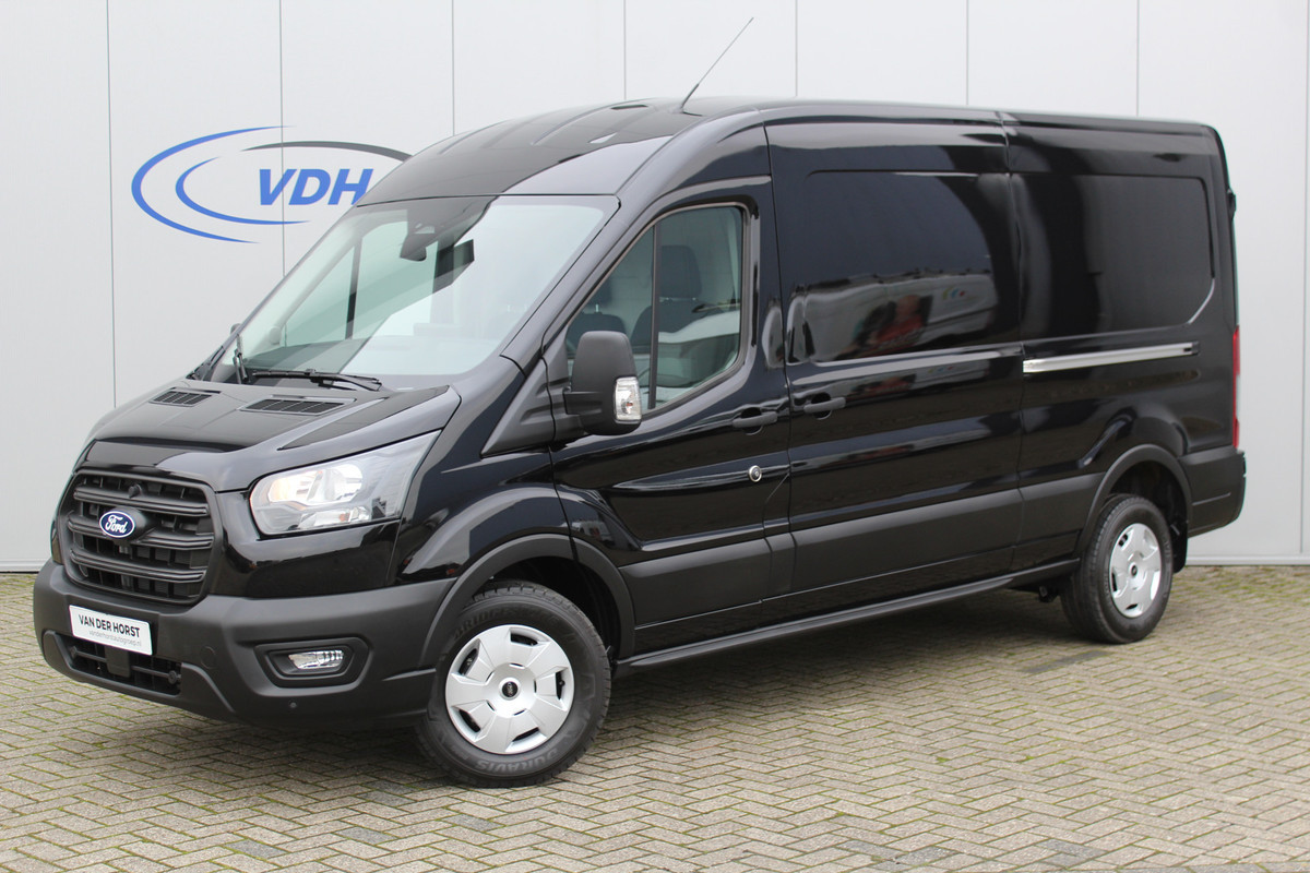 Ford Transit 350 2.0 165 pk EcoBlue L3H2 Trend Automaat L+R zijschuifdeur Ford Transit 350 2.0 165 pk EcoBlue L3H2 Trend Automaat L+R zijschuifdeur