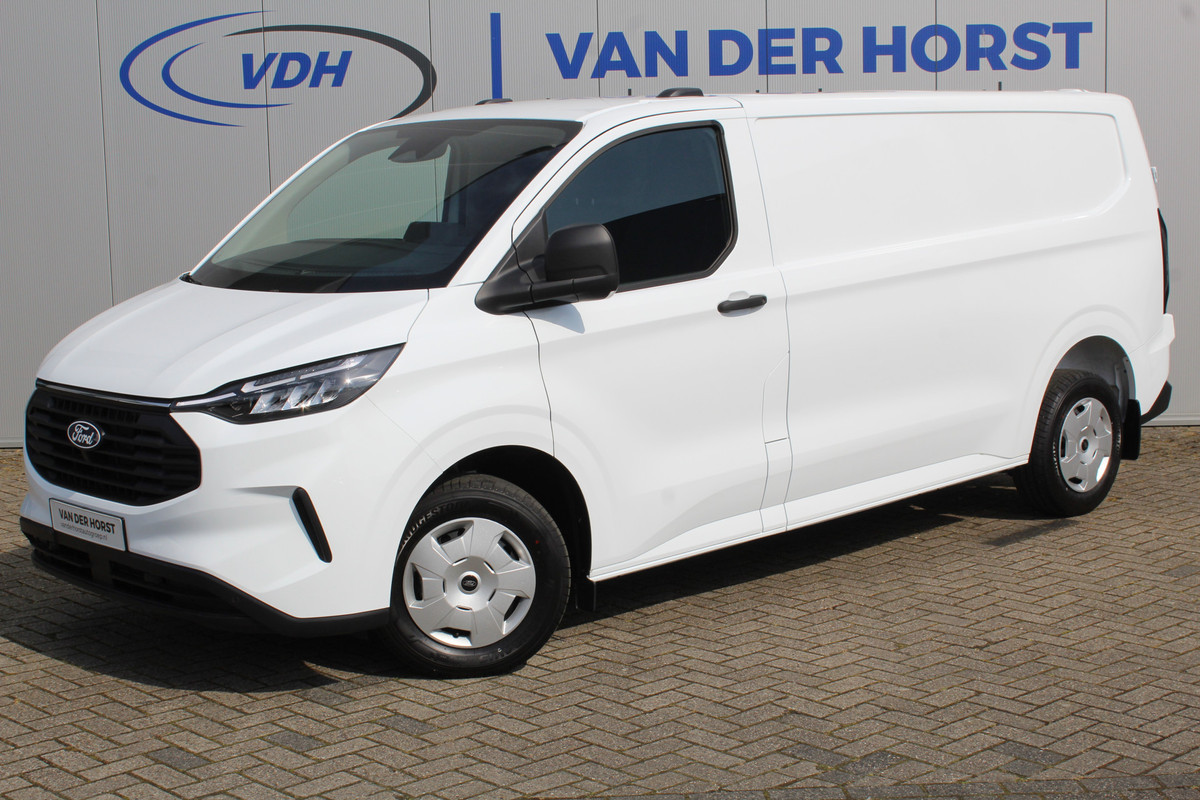 Ford Transit Custom 300 2.0-136pk EcoBlue L2H1 Trend. Overtuig u van de kwaliteiten van dit nieuwe model Ford Transit Custom ! Camera, LED koplampen, Cruise Control, Aut. Airco, App Connect, Winterpack Ford Transit Custom 300 2.0-136pk EcoBlue L2H1 Trend. Overtuig u van de kwaliteiten van dit nieuwe model Ford Transit Custom ! Camera, LED koplampen, Cruise Control, Aut. Airco, App Connect, Winterpack