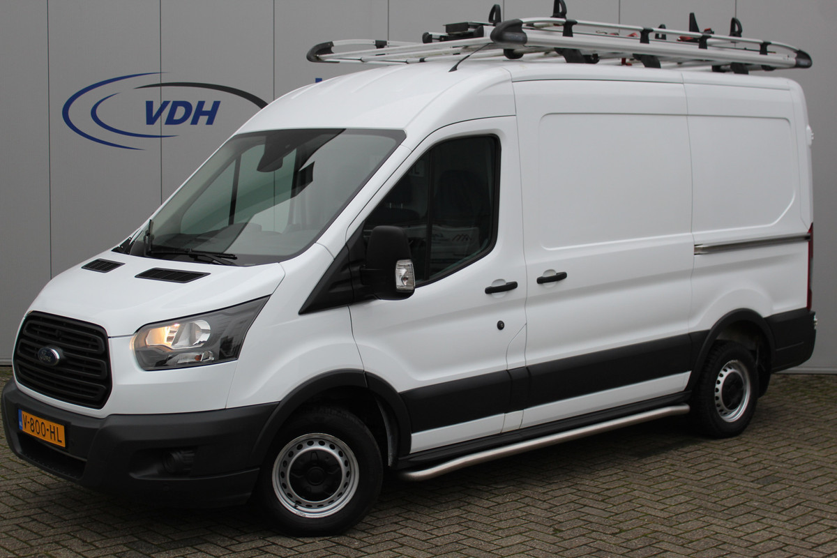 Ford Transit 290 2.0-105pk TDCI L2H2 Ambiente. Totaal 6 stuks, rest wordt nog gepubliceerd. Compleet ingerichte Ford Transit ! Camera, pdc v+a, airco, ladder achterd., opstaptrede met trekhaak, imperiaal met ladder, omvormer naar 220V, etc etc. Ford Transit 290 2.0-105pk TDCI L2H2 Ambiente. Totaal 6 stuks, rest wordt nog gepubliceerd. Compleet ingerichte Ford Transit ! Camera, pdc v+a, airco, ladder achterd., opstaptrede met trekhaak, imperiaal met ladder, omvormer naar 220V, etc etc.