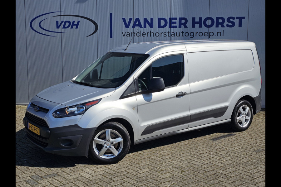 Ford Transit Connect 1.5-101pk TDCI L2 Economy Edition. Zeer nette Ford Connect, deze bedrijfswagen kan u nog jaren tot dienst zijn ! Airco, metallic lak, trekhaak, licht metalen wielen etc.