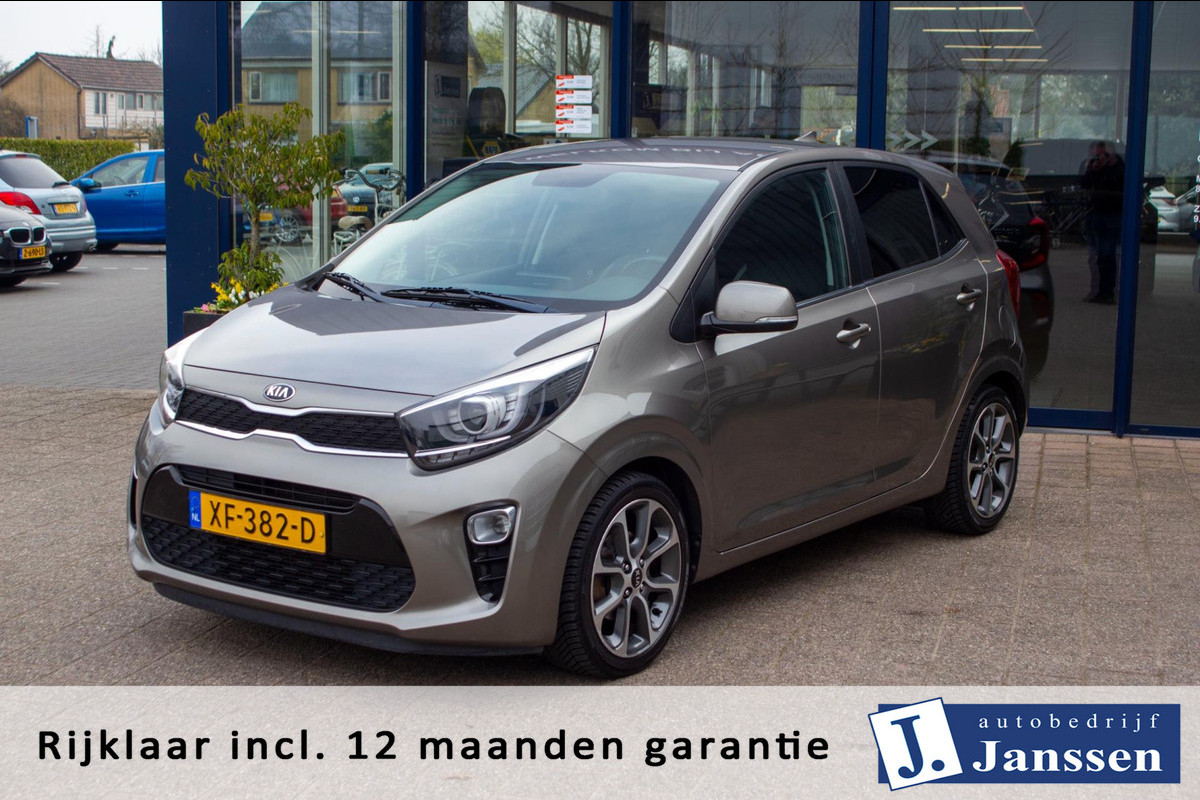 Kia Picanto 1.0 CVVT Design Edition|Prijs rijklaar incl 12 mnd garantie| LMV Airco Carplay Camera Navi Bluetooth Kia Picanto 1.0 CVVT Design Edition|Prijs rijklaar incl 12 mnd garantie| LMV Airco Carplay Camera Navi Bluetooth