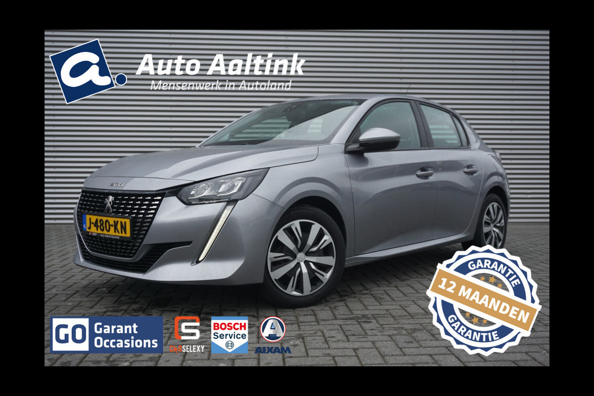 Peugeot 208 75PK Active | AIRCO | CRUISE | CARPLAY | FULL-LED | NETTE AUTO! Peugeot 208 75PK Active | AIRCO | CRUISE | CARPLAY | FULL-LED | NETTE AUTO!