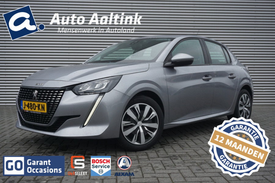 Peugeot 208 75PK Active | AIRCO | CRUISE | CARPLAY | FULL-LED | NETTE AUTO!