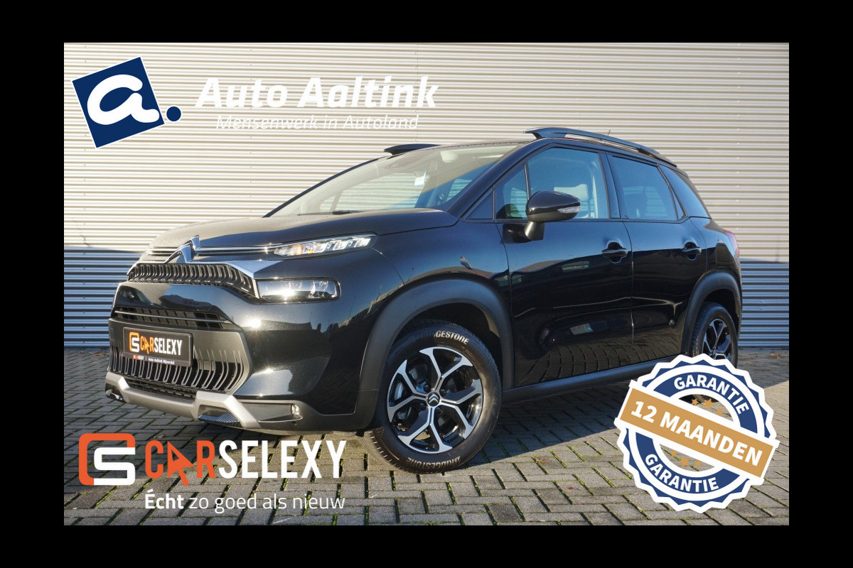 Citroën C3 Aircross 130PK Plus AUTOMAAT CARPLAY | STOELVERW. | PARK.SENS. | FULL-LED Citroën C3 Aircross 130PK Plus AUTOMAAT CARPLAY | STOELVERW. | PARK.SENS. | FULL-LED