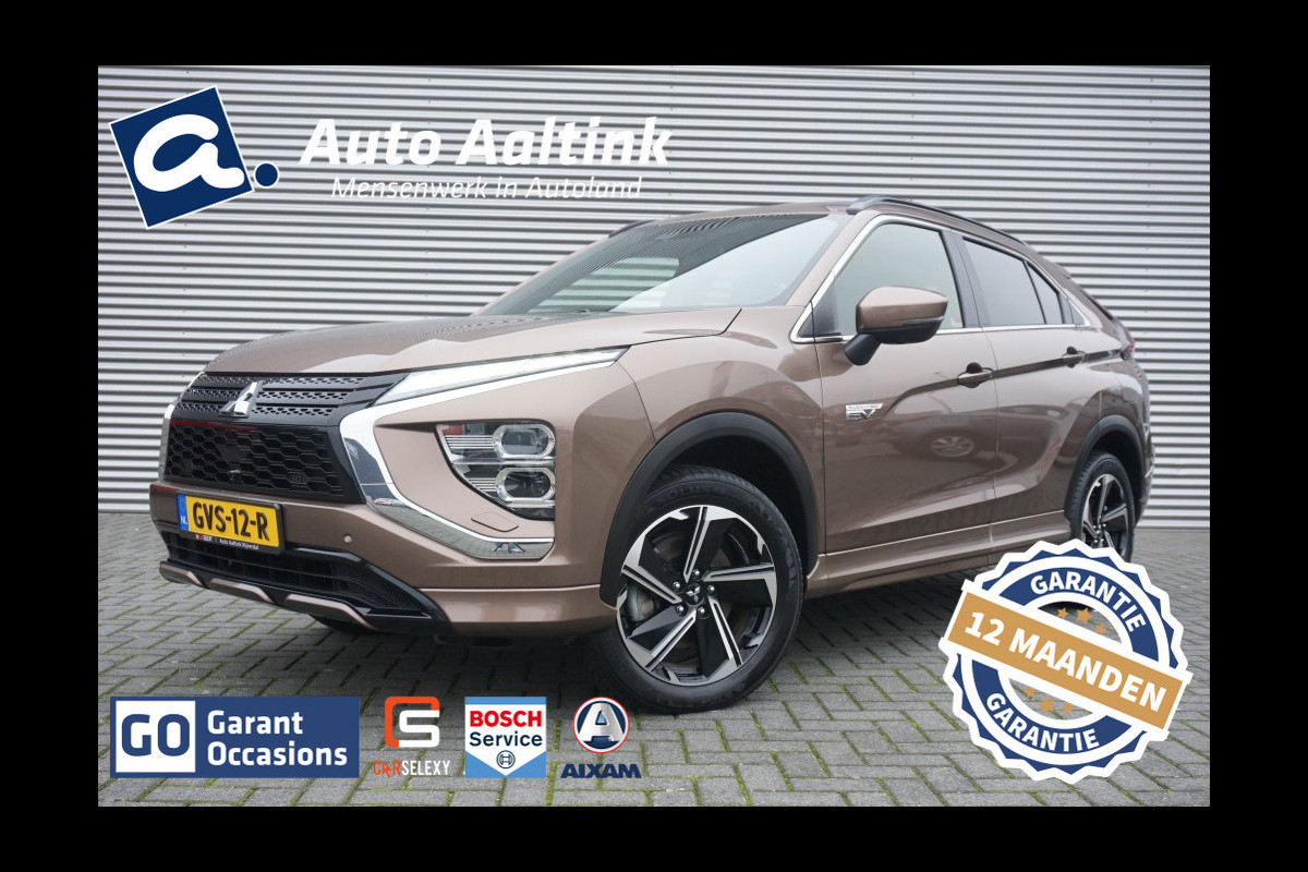 Mitsubishi Eclipse Cross 2.4 PHEV Executive 360° CAMERA | ADAP CRUISE | 1.500 TREKGEWICHT Mitsubishi Eclipse Cross 2.4 PHEV Executive 360° CAMERA | ADAP CRUISE | 1.500 TREKGEWICHT