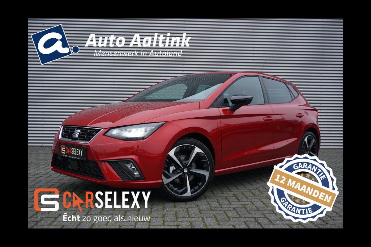Seat Ibiza 116PK FR AUTOMAAT ADAPTIVE CRUISE | CARPLAY | STOELVERW! Seat Ibiza 116PK FR AUTOMAAT ADAPTIVE CRUISE | CARPLAY | STOELVERW!