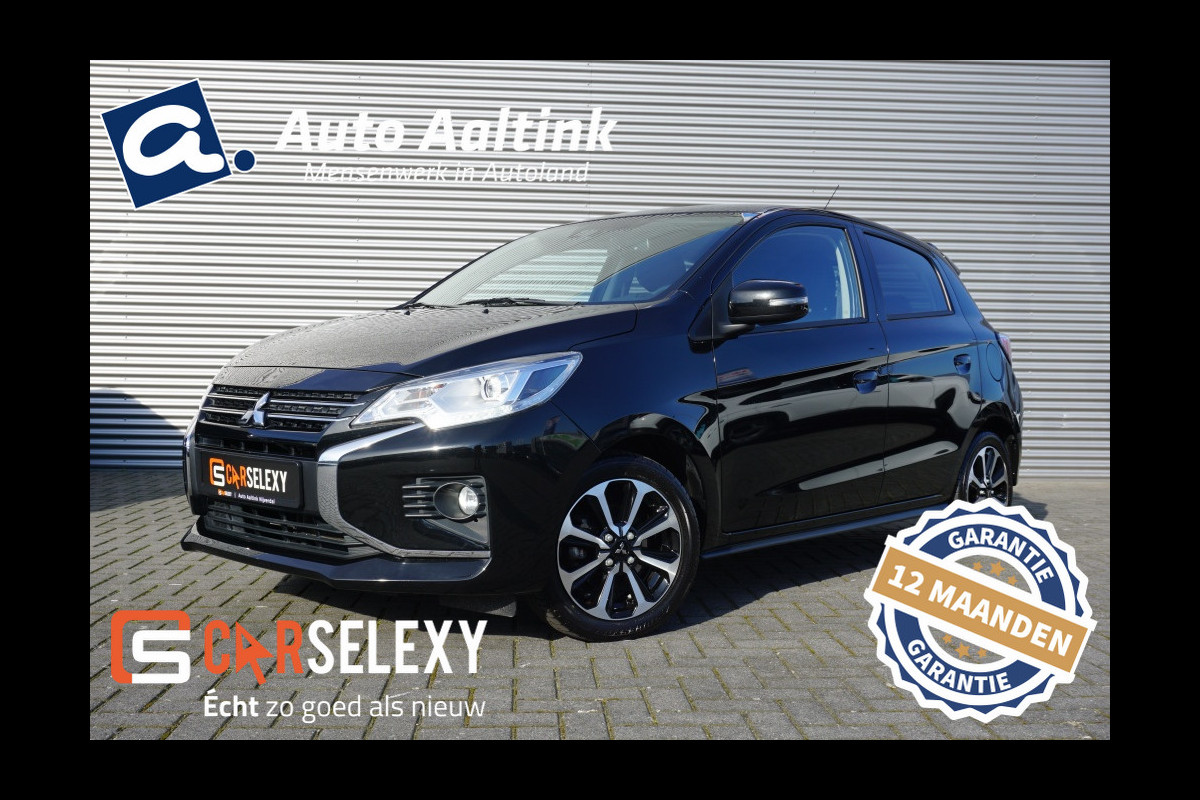 Mitsubishi Space Star 1.2 Instyle AUTOMAAT | STOELVERW. | CAMERA | KEYLESS | CARPLAY! Mitsubishi Space Star 1.2 Instyle AUTOMAAT | STOELVERW. | CAMERA | KEYLESS | CARPLAY!