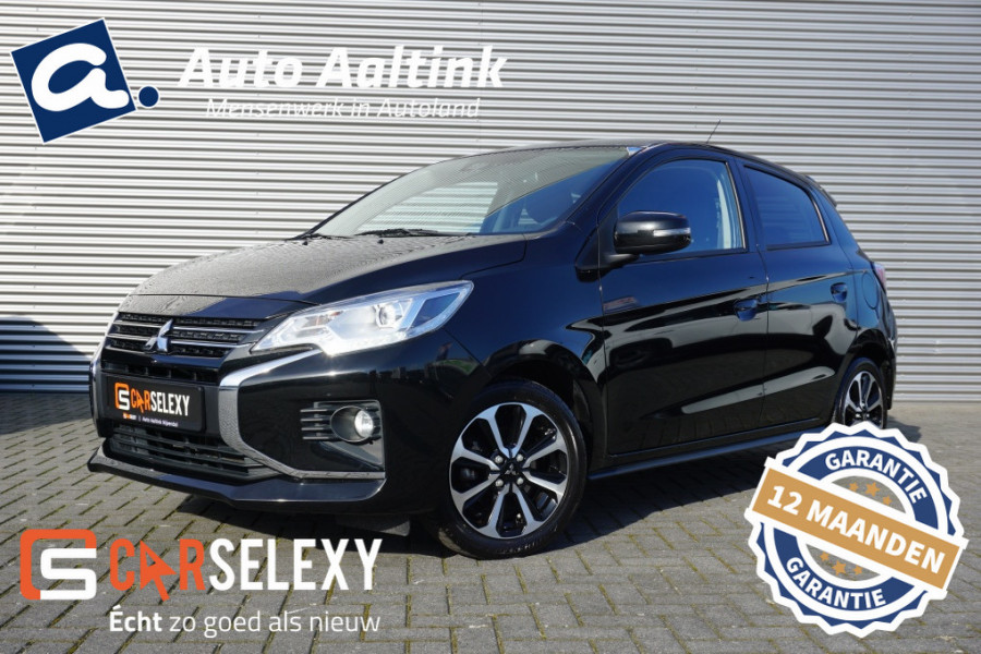 Mitsubishi Space Star 1.2 Instyle AUTOMAAT | STOELVERW. | CAMERA | KEYLESS | CARPLAY!