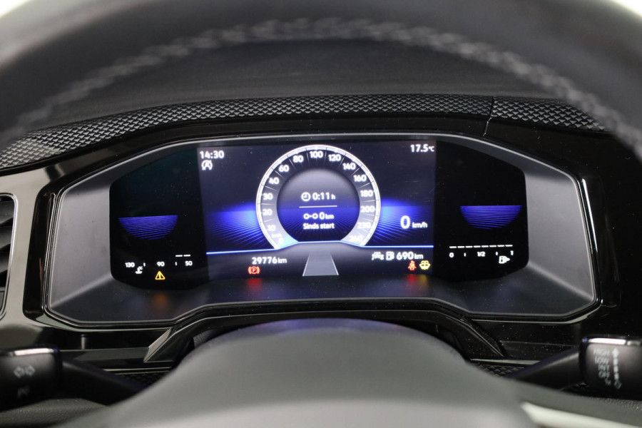 Volkswagen Polo 1.0 TSI Life 95 pk | Verlengde garantie | Navigatie via App | Parkeersensoren | Adaptieve cruise control | LED koplampen | Leer interieur