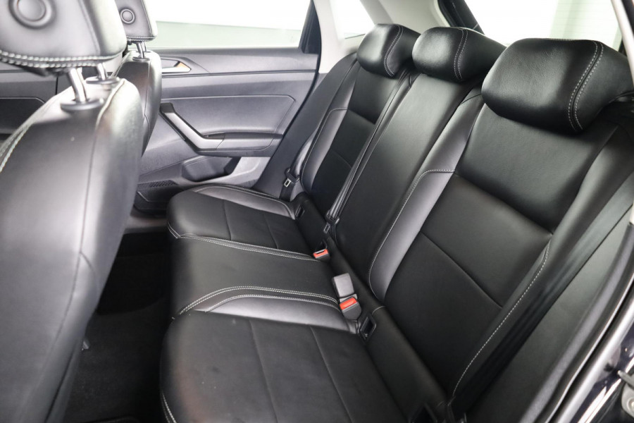 Volkswagen Polo 1.0 TSI Life 95 pk | Verlengde garantie | Navigatie via App | Parkeersensoren | Adaptieve cruise control | LED koplampen | Leer interieur