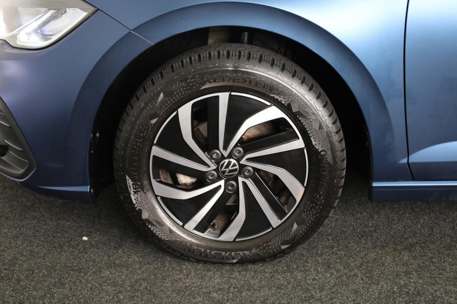 Volkswagen Polo 1.0 TSI Life 95 pk | Verlengde garantie | Navigatie via App | Parkeersensoren | Adaptieve cruise control | LED koplampen | Leer interieur