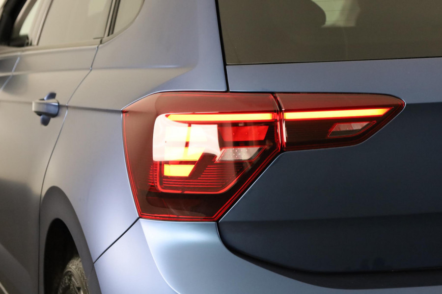 Volkswagen Polo 1.0 TSI Life 95 pk | Verlengde garantie | Navigatie via App | Parkeersensoren | Adaptieve cruise control | LED koplampen | Leer interieur