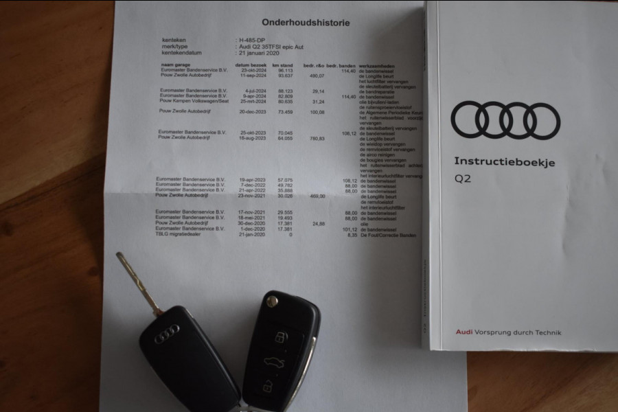 Audi Q2 35 TFSI epic | AFN. TREKHAAK | NAVIGATIE | NAP | CRUISE CONTROLE | CLIMATE CONTROLE