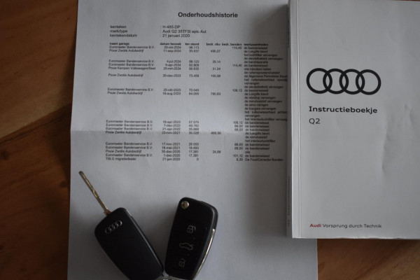 Audi Q2 35 TFSI epic | AFN. TREKHAAK | NAVIGATIE | NAP | CRUISE CONTROLE | CLIMATE CONTROLE