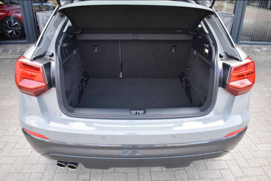 Audi Q2 35 TFSI epic | AFN. TREKHAAK | NAVIGATIE | NAP | CRUISE CONTROLE | CLIMATE CONTROLE