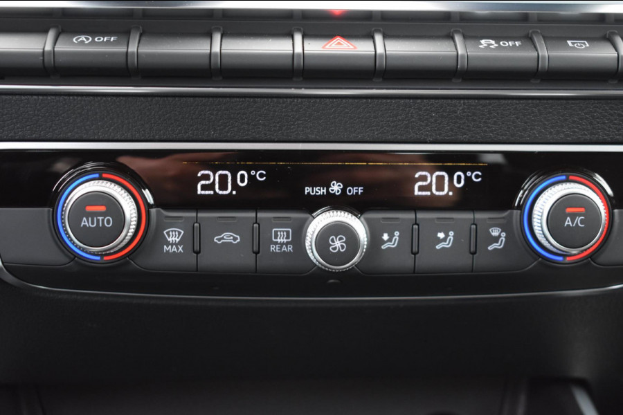 Audi Q2 35 TFSI epic | AFN. TREKHAAK | NAVIGATIE | NAP | CRUISE CONTROLE | CLIMATE CONTROLE