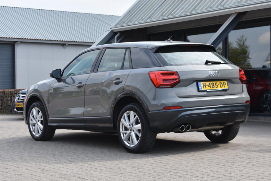 Audi Q2 35 TFSI epic | AFN. TREKHAAK | NAVIGATIE | NAP | CRUISE CONTROLE | CLIMATE CONTROLE