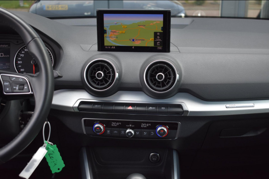 Audi Q2 35 TFSI epic | AFN. TREKHAAK | NAVIGATIE | NAP | CRUISE CONTROLE | CLIMATE CONTROLE