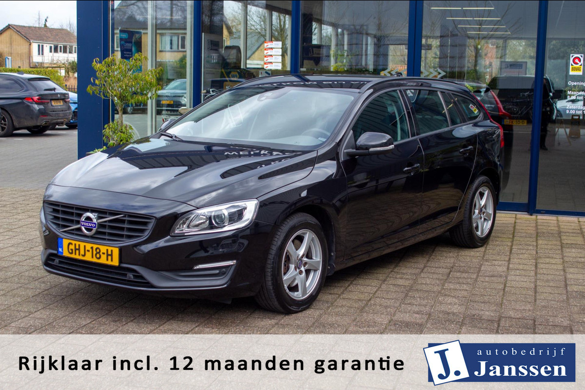 Volvo V60 1.5 T3 Polar | Prijs rijklaar incl. 12 mnd garantie | Lmv Navi Pdc Bluetooth Stoelverwarming Cruise Volvo V60 1.5 T3 Polar | Prijs rijklaar incl. 12 mnd garantie | Lmv Navi Pdc Bluetooth Stoelverwarming Cruise