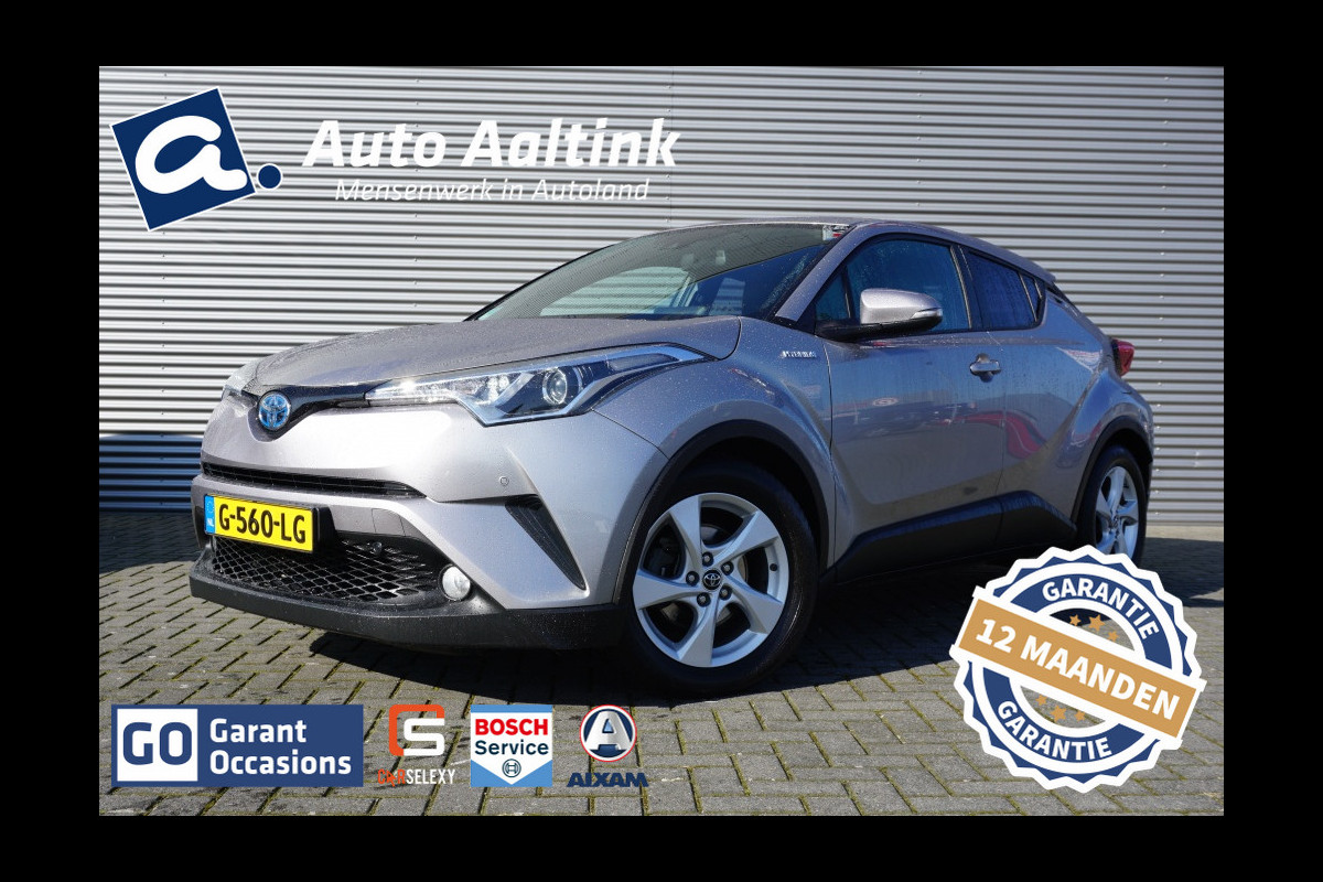 Toyota C-HR 1.8 Hybrid Dynamic AUT. TREKHAAK | 4SBAND | NAVI | CAMERA | STOE Toyota C-HR 1.8 Hybrid Dynamic AUT. TREKHAAK | 4SBAND | NAVI | CAMERA | STOE