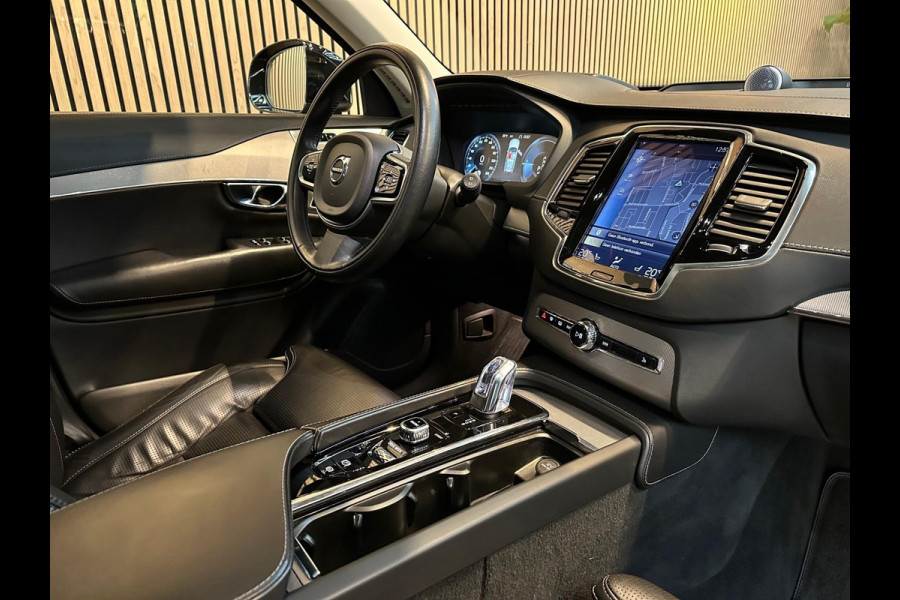 Volvo XC90 2.0 T8 Twin Engine AWD - Pano - 7P - Massage