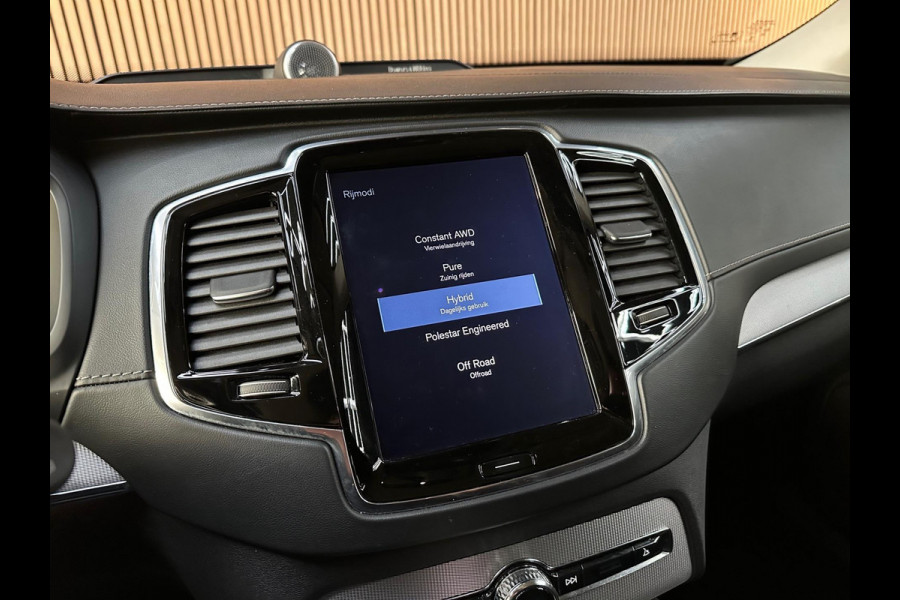 Volvo XC90 2.0 T8 Twin Engine AWD - Pano - 7P - Massage