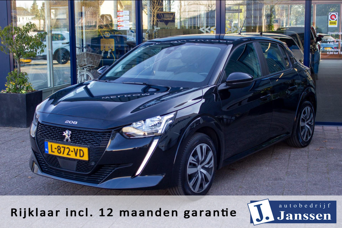 Peugeot e-208 EV Active 50 kWh | Prijs rijklaar incl. 12 mnd garantie | Navi Camera Lane-Assist Bluetooth App-connect Peugeot e-208 EV Active 50 kWh | Prijs rijklaar incl. 12 mnd garantie | Navi Camera Lane-Assist Bluetooth App-connect