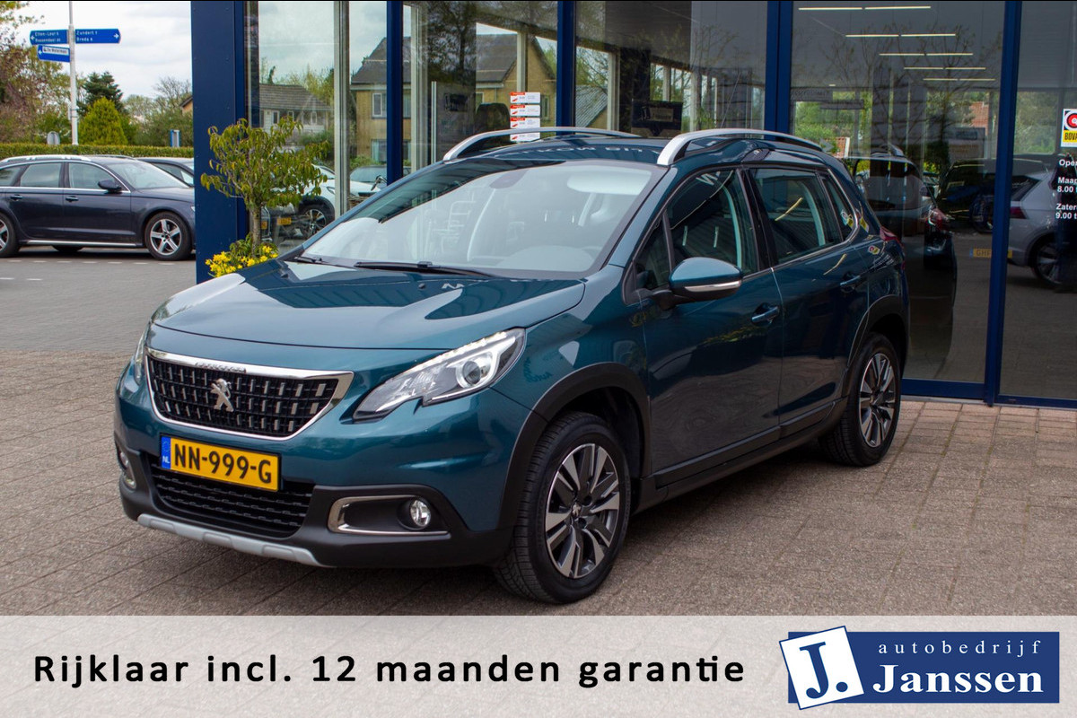Peugeot 2008 1.2 PureTech Allure 110pk | Prijs rijklaar incl. 12 mnd garantie | Trekhaak Lmv Camera Clima Navi Bluetooth Peugeot 2008 1.2 PureTech Allure 110pk | Prijs rijklaar incl. 12 mnd garantie | Trekhaak Lmv Camera Clima Navi Bluetooth