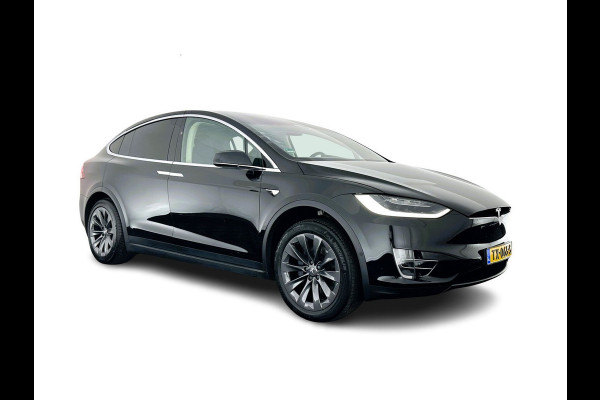 Tesla Model X 100D AWD [ 6-pers ] [ 3-Fase ] Aut. *PANO | AUTO-PILOT | TOWBAR | AIR-SUSPENSION | FULL-LED | NAPPA-SOFT-LEATHER | KEYLESS | APP.CONNECT | CRUISE | DAB | LANE-ASSIST | DIGI-COCKPIT | SURROUND-VIEW | COMFORT-SEATS | 20"ALU*