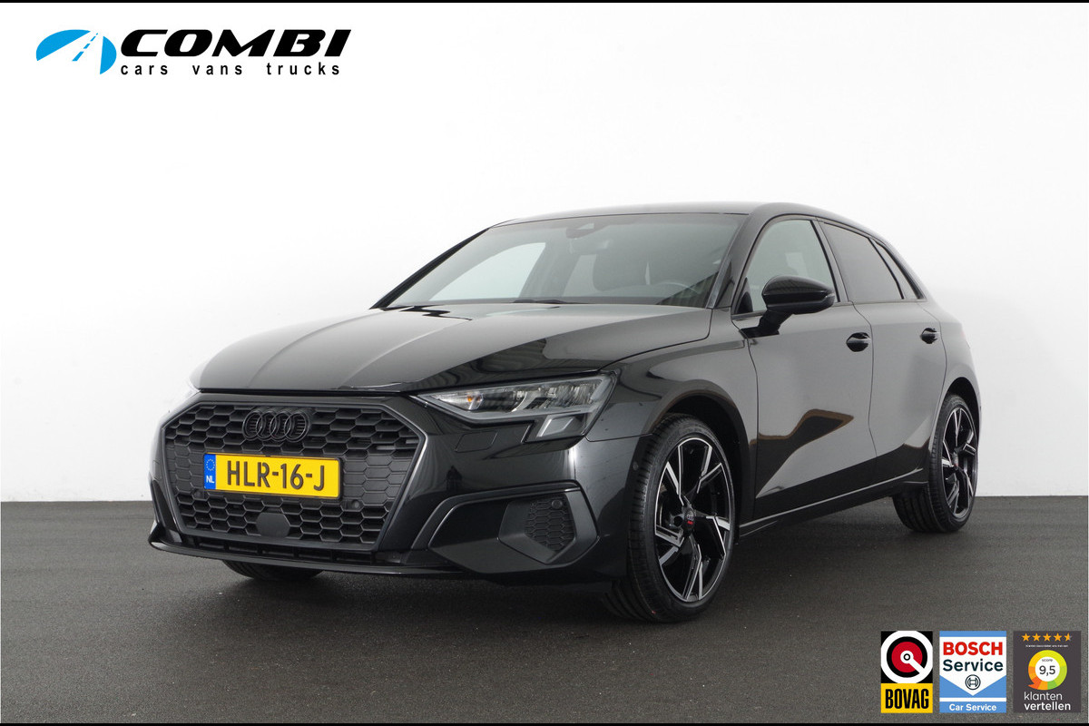 Audi A3 Sportback 30 TFSI Pro Line > Donkere Hemel/18inch/getint glas/stoelverwarming... Audi A3 Sportback 30 TFSI Pro Line > Donkere Hemel/18inch/getint glas/stoelverwarming...