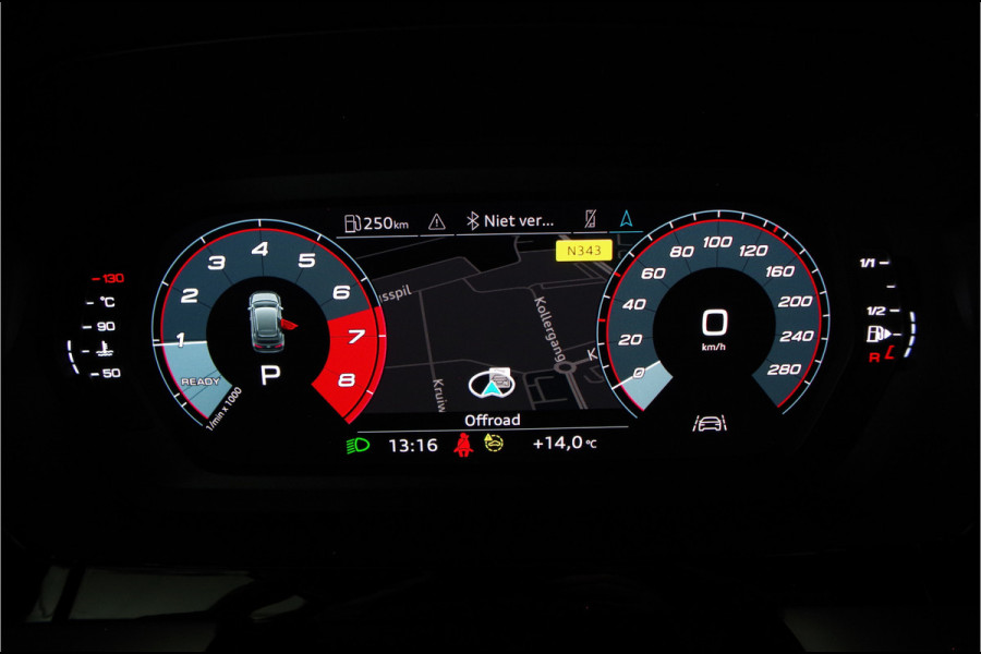 Audi A3 Sportback 30 TFSI Pro Line > Donkere Hemel/18inch/getint glas/stoelverwarming...
