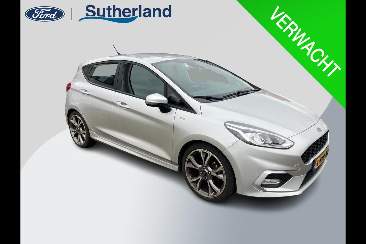 Ford Fiesta 1.0 EcoBoost ST-Line 95pk Stoelverwarming | 18 inch Lichtmetaal | Navigatie | Cruise control