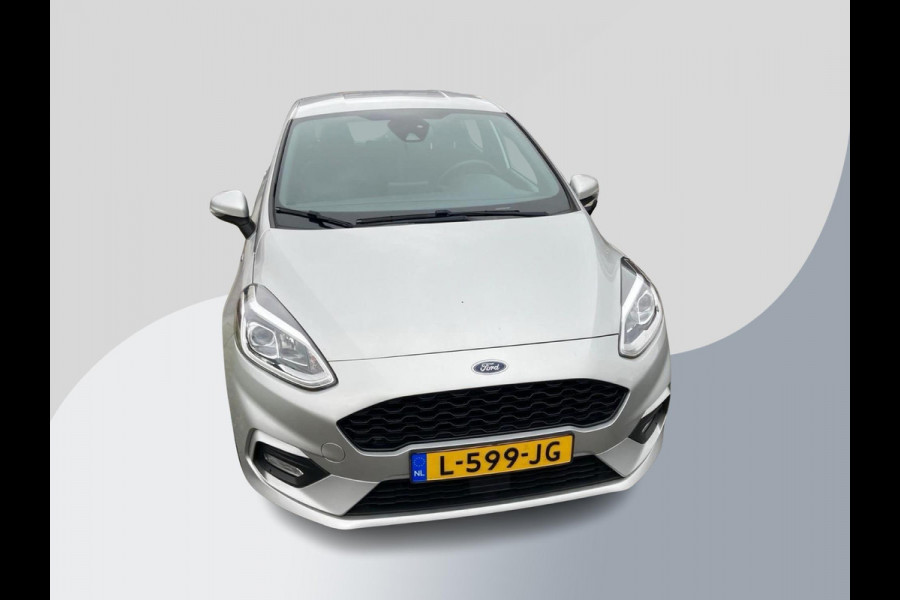 Ford Fiesta 1.0 EcoBoost ST-Line 95pk Stoelverwarming | 18 inch Lichtmetaal | Navigatie | Cruise control