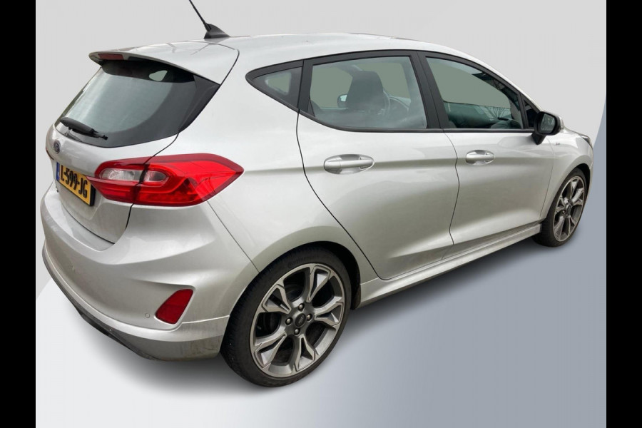 Ford Fiesta 1.0 EcoBoost ST-Line 95pk Stoelverwarming | 18 inch Lichtmetaal | Navigatie | Cruise control