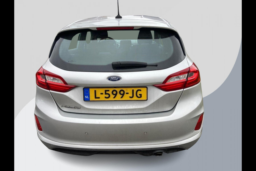 Ford Fiesta 1.0 EcoBoost ST-Line 95pk Stoelverwarming | 18 inch Lichtmetaal | Navigatie | Cruise control