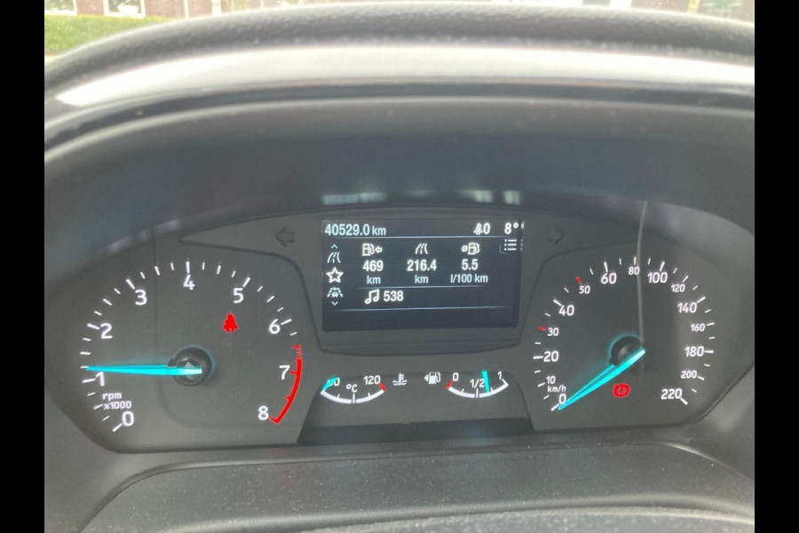 Ford Fiesta 1.0 EcoBoost ST-Line 95pk Stoelverwarming | 18 inch Lichtmetaal | Navigatie | Cruise control