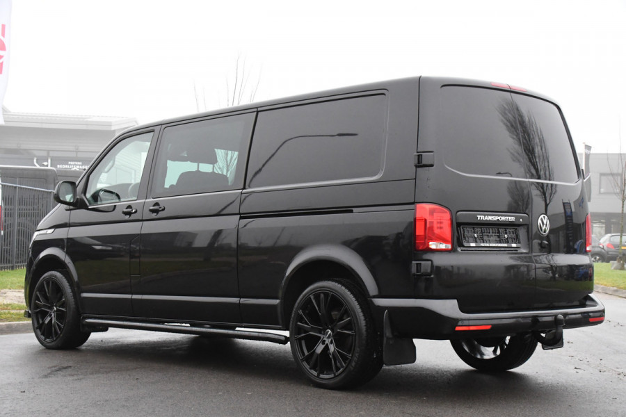 Volkswagen Transporter 2.0 TDI L2H1 32 DC Bulli Black Edition Virtual, Adaptieve Cruise, LED, Camera, Carplay, Automaat, 150PK, Multimedia, UNIEK!