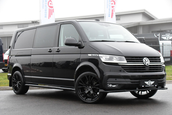 Volkswagen Transporter 2.0 TDI L2H1 32 DC Bulli Black Edition Virtual, Adaptieve Cruise, LED, Camera, Carplay, Automaat, 150PK, Multimedia, UNIEK!